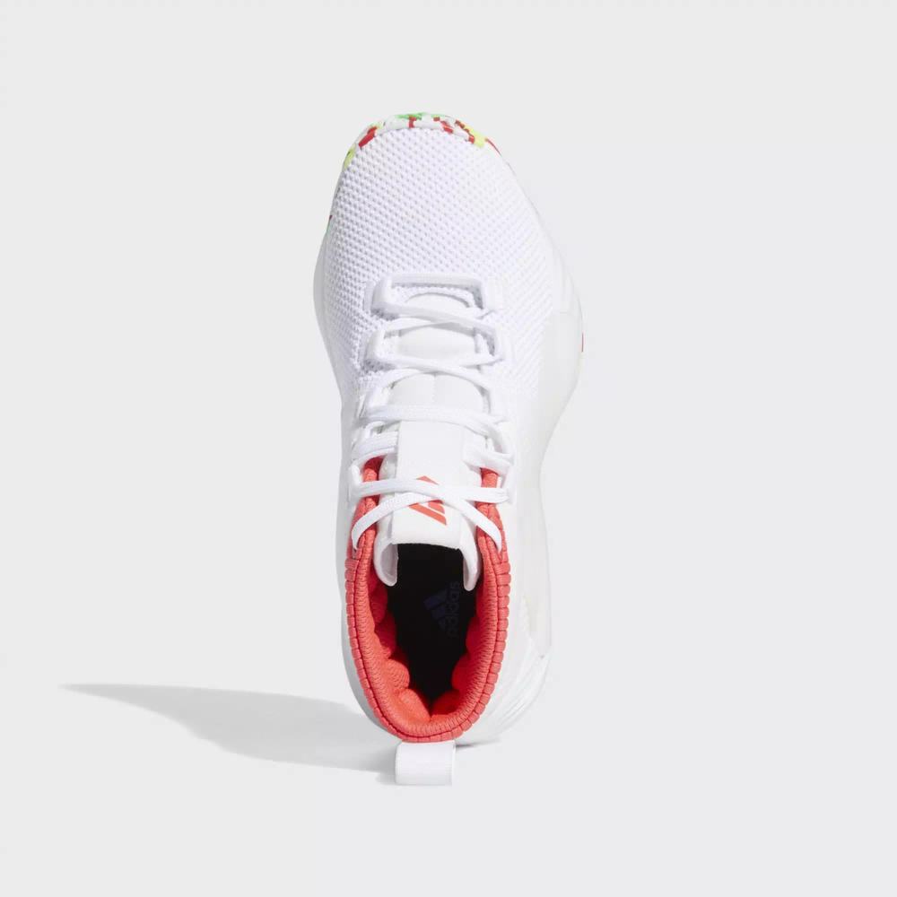 Adidas Dame 5 Tenis De Basketball Blancos Para Mujer (MX-79310)